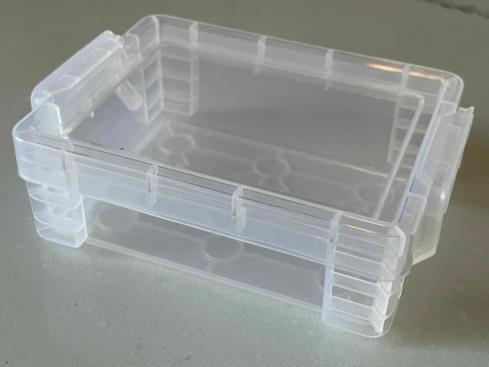 NEW Trading Card WAX PACK Storage Box HARD CASE Cello Sports 80s Baseball GPK - Image 3 of 4