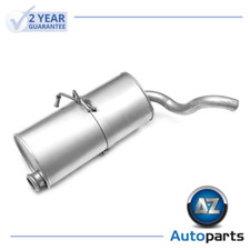 For Citroen - Berlingo 1.8 D 1.9 D 1996-2005 Rear Exhaust Back Box Silencer