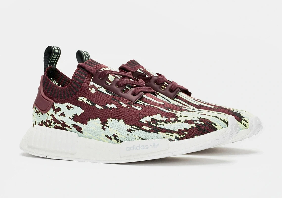 selvmord flertal uendelig Adidas x SNS NMD R1 Datamosh 2.0 Maroon Size 9 Sneakers n Stuff Raffle Win  DB284 191037132328 | eBay