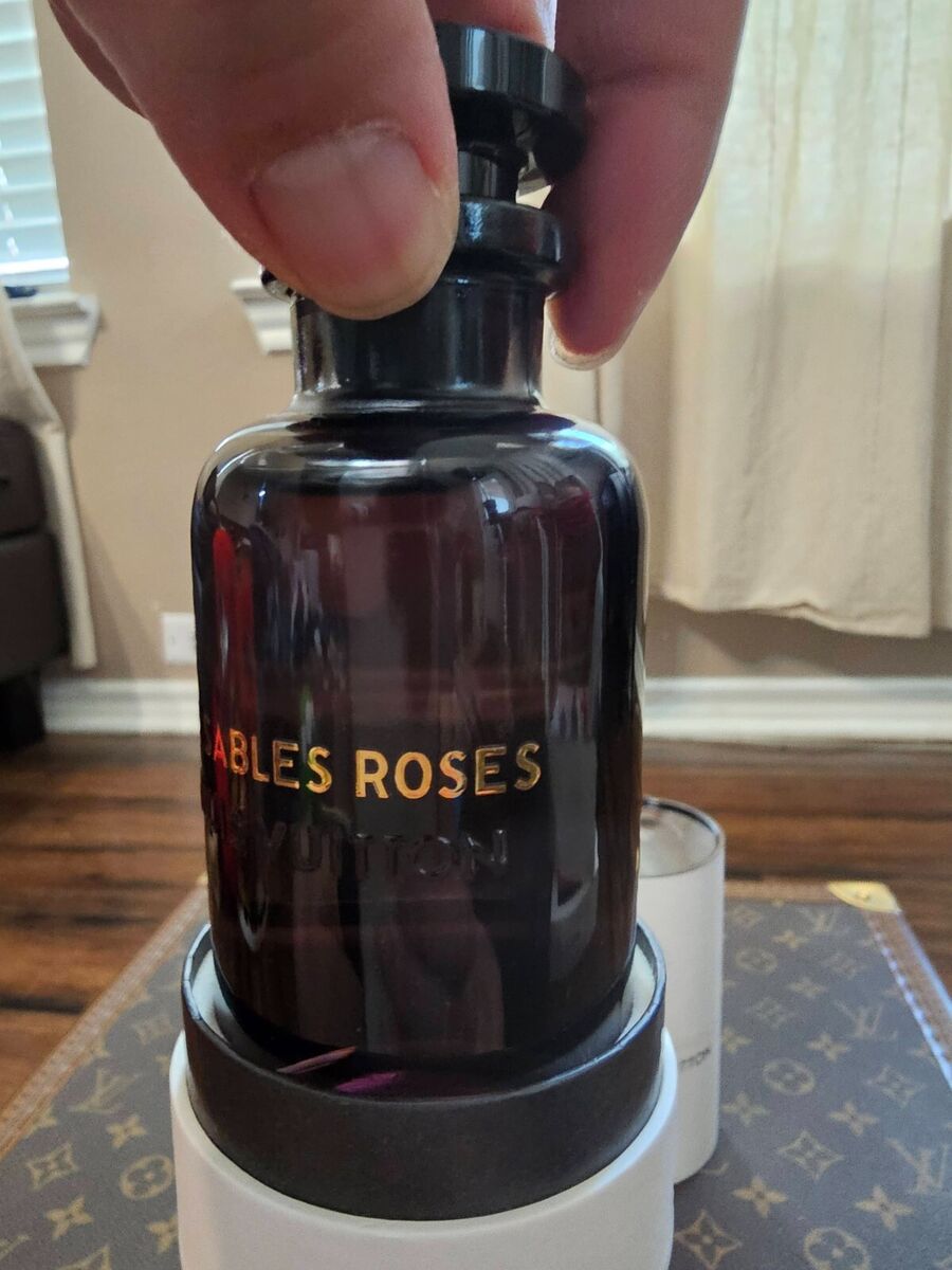 Louis VUITTON AUTHENTIC Les Sables Roses Perfume Parfum 100 Louis VUITTON AUTHENTIC Les Sables Roses Perfume Parfum 100