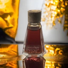 REFLEXIONS Perfume by Parfums Ciro Vintage MINI 1 1/4 Drams Full RETIRED