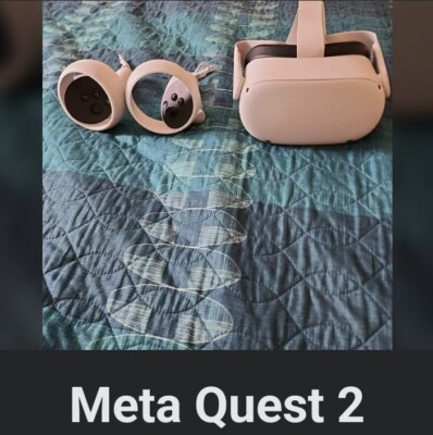 Meta Oculus Quest 2 128GB Advanced VR Virtual Reality Headset with Controllers