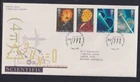 Great Britain 1991 Scientific Achievements FDC 295c Kensington to Carine WA