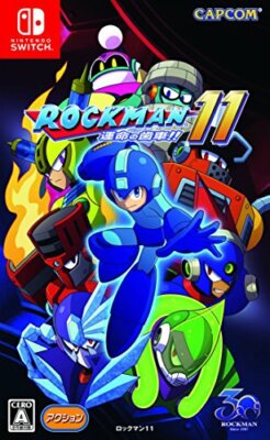 NEW Nintendo Switch Rockman 11 fate of gear 95020 JAPAN IMPORT | eBay