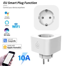US/EU WIFI Smart Plug Works with Alexa For HomeKit Cozylife Siri Google Home