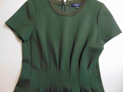 madewell womens a line mini dress olive green dress size 0 gorgeous | eBay
