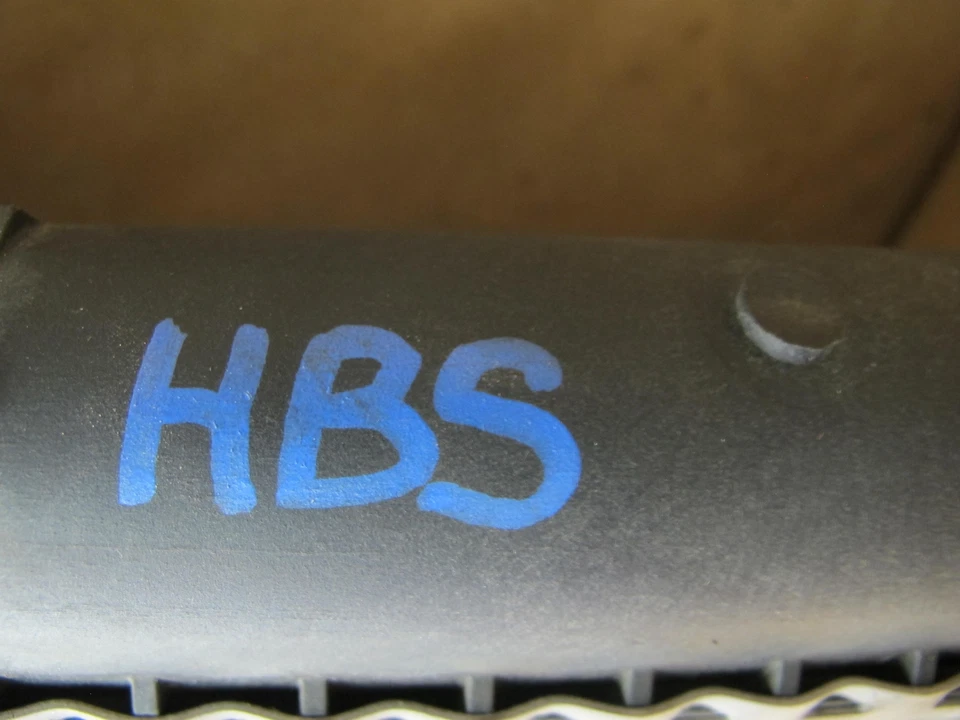 🥇83-89 BMW E24 E28 M30 AT TRANSMISSION ENGINE COOLING RADIATOR 1712448 OEM - Image 2 of 4