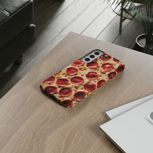 Pizza Pepperoni Phone Case for iPhone, Samsung Galaxy, Pixel - 第 143/163 張圖片