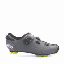SIDI DRAKO 2S -  MILITARY YELLOW - MOUNTAIN BIKE SHOES – FREE US SHIPPING
