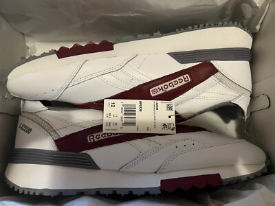 Reebok LX2200 Mountain Research White Burgundy New in box