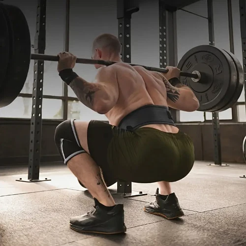 Gym Gewichthebergürtel Crossfit Training Fitness Bodybuilding-Gürtel Kraftsport - Bild 8 von 14