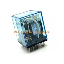 2PCS OMRON LY2N-J LY3N-J LY4N-J DC12V DC24V DC110V AC24V AC110V AC380V PLC Unit