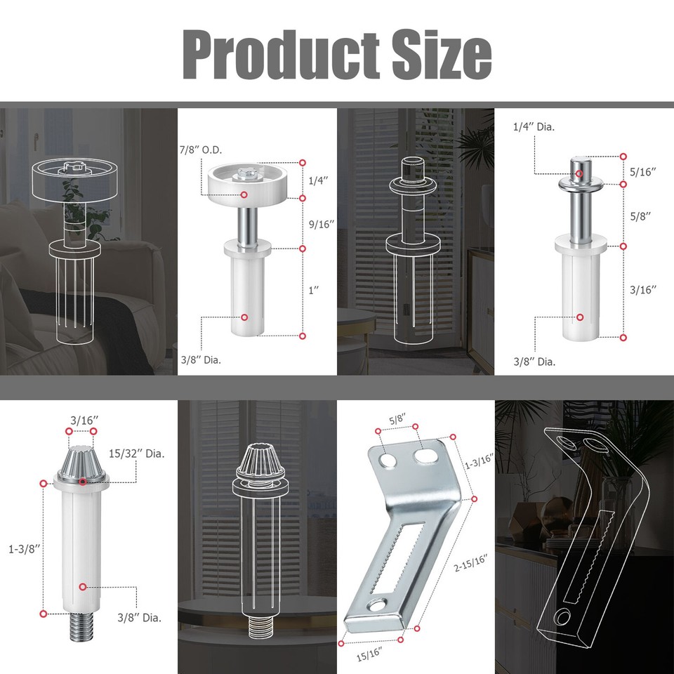 Bifold Door Hardware Kit Stainless Steel Bifold Door Repair Kit PaTni