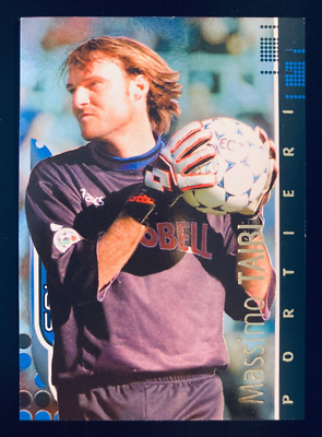 2001-02 Panini Calcio Cards 2002 Portiere # P9 Massimo Taibi