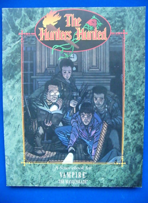 The Hunters Hunted - Vampire The Masquerade - White Wolf WW2205 - sehr guter Zustand