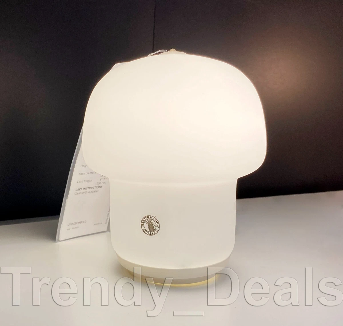 Small mushroom lamp deals