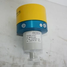 BALZERS EVL 016 P Vacuum Right Angle Valve BPV51025 DN16
