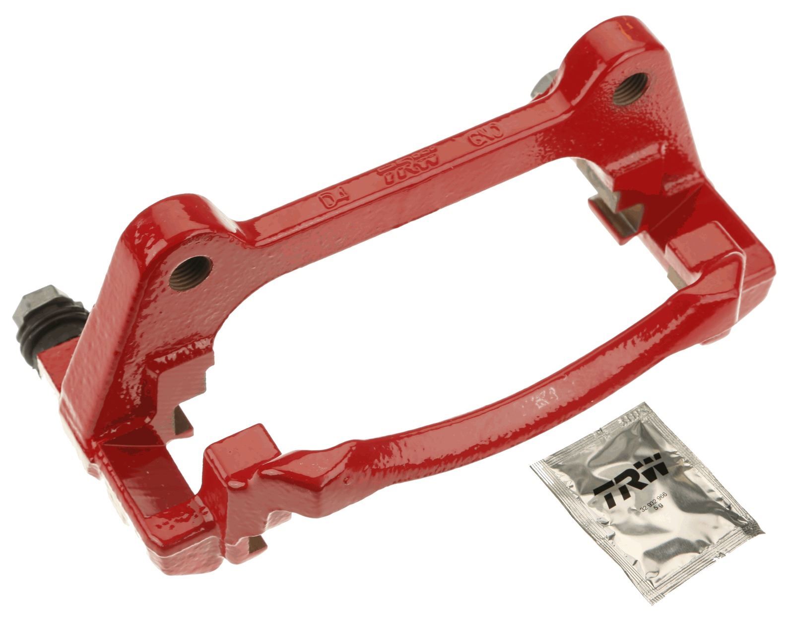 Support d'étrier de frein arrière VW Golf VII de rechange en acier pour châssis MQB