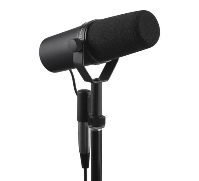 Shure Sm7b Cardioid Dynamic Vocal Microphone : Target