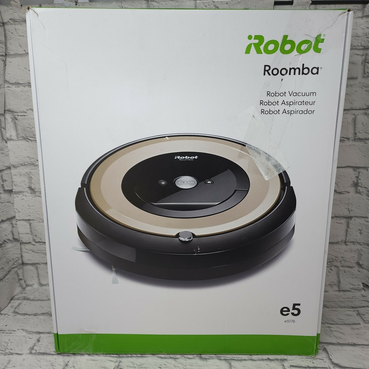 iRobot Roomba e5 Wi-Fi Connected Robot Vacuum Cleaner | eBay