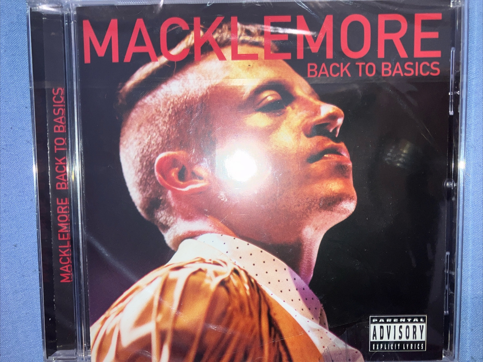 NEW & SEALED - Back to Basics by Macklemore (CD, 2015)
