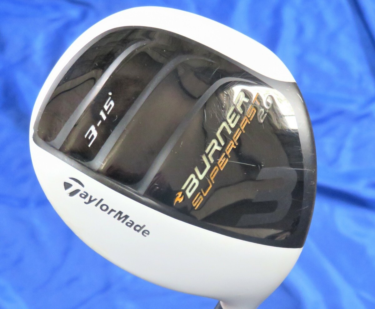 レフティーTaylorMade Burner Superfast 3w TaylorMade Burner Superfast 2.0 3W Matrix Ozik S-FLEX GOLF