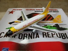 Inflight 200 Air California 737-200 N462AC Model Black Mask Rare