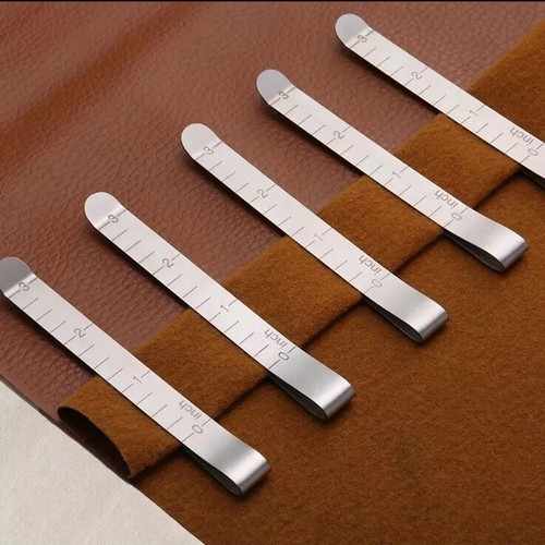 Stainless Steel Hemming Clips Sewing Clips Measurement Clips for