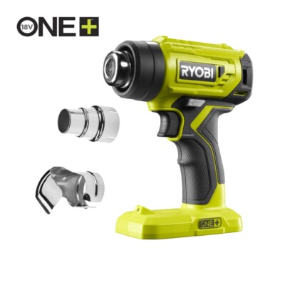 RYOBI R18HG-0 Akku-Heißluftpistole ohne Akku/Lader bis 470°C 5133004423