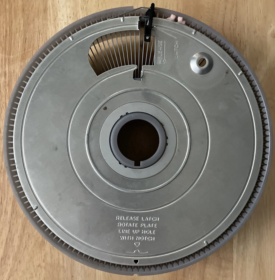 Vintage Kodak Carousel Transvue 140 Projector Slide Tray Original Open Box - Image 4 of 4