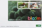 Ireland Stamps, First Day Cover, Bloom Phoenix Park, Dublin 2014 - 22/5/2014