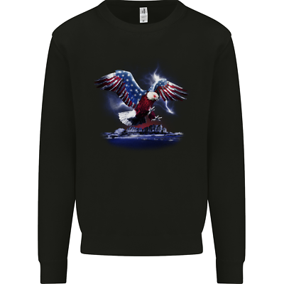 Sweat à Capuche American Eagle Outfitters Lime Taille M - 60% Coton, Neuf Avec étiquette