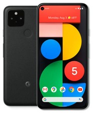 Google Pixel 5 Schwarz 128 GB Smartphone Ohne Simlock LTE Refurbished Sehr …