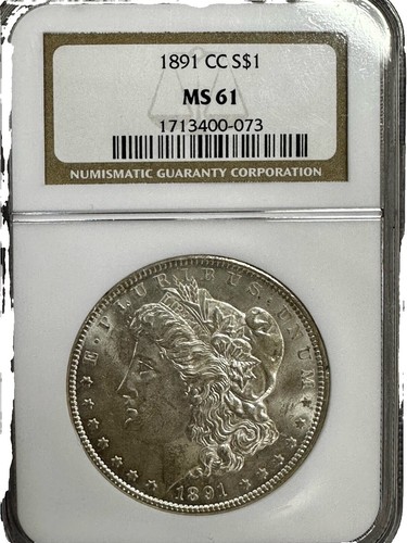 1883-O/O Vam-4 Top 100 Morgan Silver Dollar - NGC MS 61 | eBay