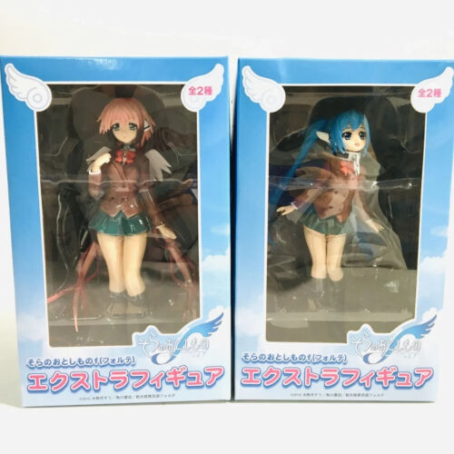 Heaven's Lost Property Ikaros & Nymph EX Figure 2 set Anime Sega New - Picture 1 of 4