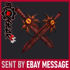 R0BL0X Crescendo Sword Pack Toy Code Sent Fast Via Ebay Msg