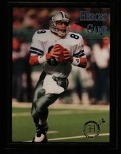 Heroes of the Game 1994 Collector's Edition #14 Troy Aikman 867/6000 113021WEEM