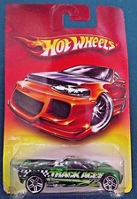 2007 Hot Wheels Walmart Exclusives Red Card BEDLAM Transparent Green w/Pr5 Spoke