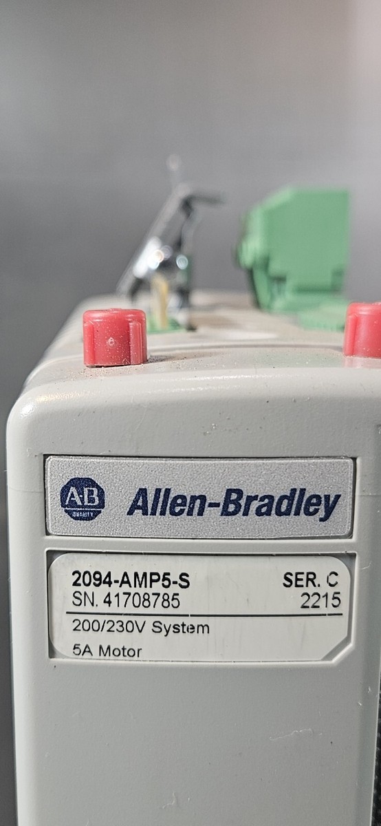 ダイバーズ　sdv5-sec Allen-Bradley 2094-AMP5-S Ser C AC servo power module