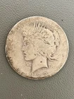 1922(P) 90% Silver Peace Dollar(T7)