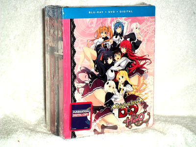 High School DXD Complete Season 1-4 (Blu-ray, 2021 12-Disc