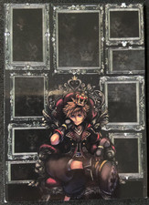 Sora 1-108H Kingdom Hearts Art Museum Card Square Enix Japanese