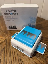 Creative Memories TREELINE Decorative Border Punch - RARE 2020 - NIB