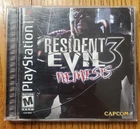 New ListingResident Evil 3: Nemesis (PlayStation 1, 1999)
