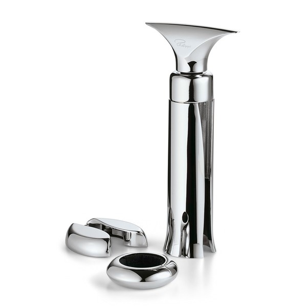 Philippi - WeinöFfner Set Luca - Design Korkenzieher Folienschneider Tropfschutz-image