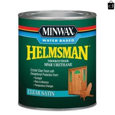 #ad #ad Minwax Helmsman Satin Clear Spar Urethane 1 Gal. 13205000 Minwax Helmsman $71.51