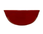 Vintage Pyrex Primary Color Red 404 Four Quart Mixing Bowl
