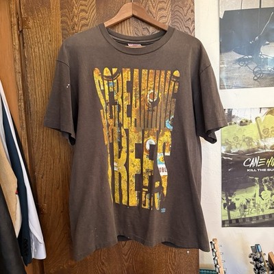 VTG Vintage Grail 1992 Screaming Trees Sweet Oblivion Promo Tee Sunfaded L
