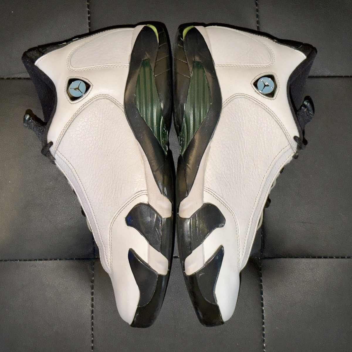 Size 10 - Air Jordan 14 Retro 2016 Oxidized Green 826220177953| eBay