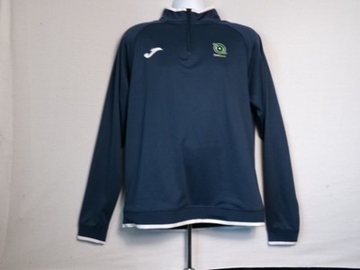 Joma Men's XL Navy 1/4 Zip Performance Pullover GotSport NWT Athletic Top